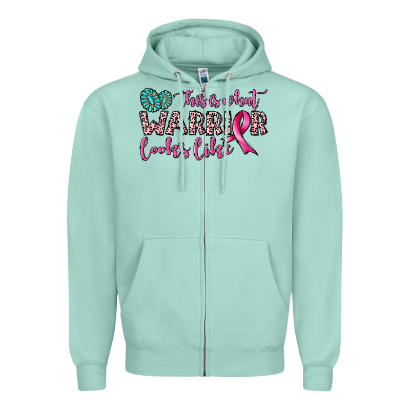 This Is What Warrior Looks Like Zipper Hoodie by JahusDesignShop | Teevron
