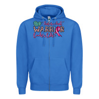 True Royal this is what warrior looks like Zipper Hoodie - JahusDesignShop