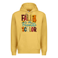 Antique Gold Fall Is My Favorite Color Premium Hoodie - Artiststas