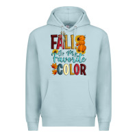 Blue Mist Fall Is My Favorite Color Premium Hoodie - Artiststas