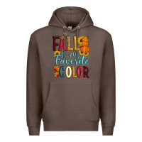 Coffee Fall Is My Favorite Color Premium Hoodie - Artiststas