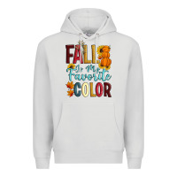 Dove Grey Fall Is My Favorite Color Premium Hoodie - Artiststas