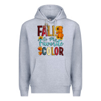 Heather Grey Fall Is My Favorite Color Premium Hoodie - Artiststas