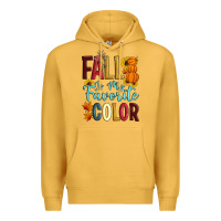 Fall Is My Favorite Color Premium Hoodie | Teevron