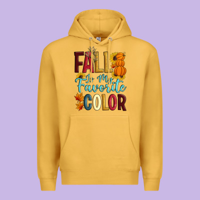 Fall Is My Favorite Color Premium Hoodie Designed By Artiststas