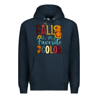 Navy Fall Is My Favorite Color Premium Hoodie - Artiststas