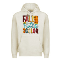 Oatmeal Heather Fall Is My Favorite Color Premium Hoodie - Artiststas