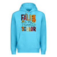 Ocean Blue Fall Is My Favorite Color Premium Hoodie - Artiststas