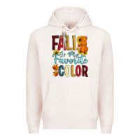 Pale Pink Fall Is My Favorite Color Premium Hoodie - Artiststas