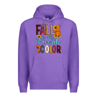Purple Fall Is My Favorite Color Premium Hoodie - Artiststas
