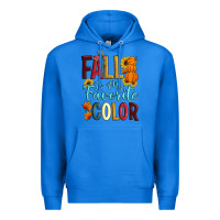 True Royal Fall Is My Favorite Color Premium Hoodie - Artiststas