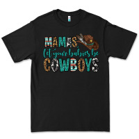 Black mama's let your babies be cowboys Premium Tee - OliviaCreatesArt