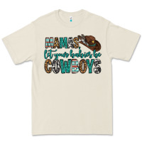 Mama's Let Your Babies Be Cowboys Premium Tee | Teevron