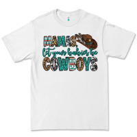 White mama's let your babies be cowboys Premium Tee - OliviaCreatesArt