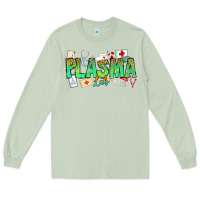 Matcha plasma lab Long Sleeve Tee - CowhideDigitalArt