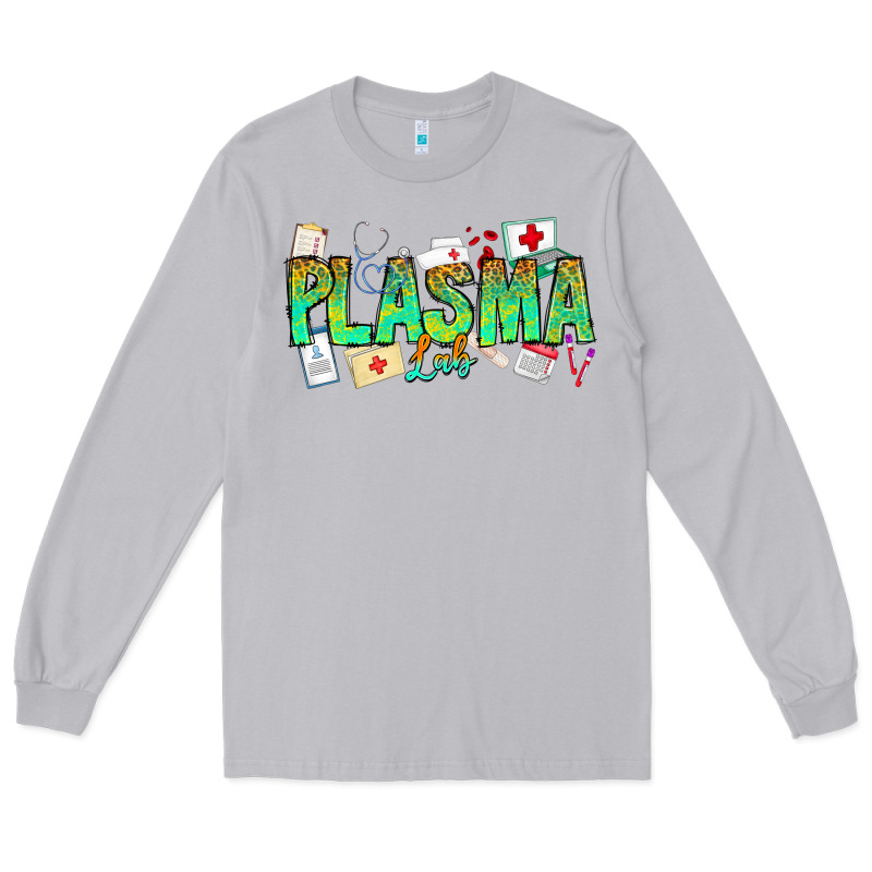Plasma Lab Long Sleeve Tee by CowhideDigitalArt | Teevron