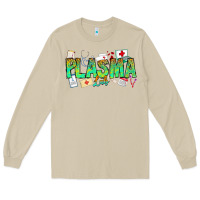 Mushroom plasma lab Long Sleeve Tee - CowhideDigitalArt