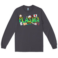 Smoke plasma lab Long Sleeve Tee - CowhideDigitalArt