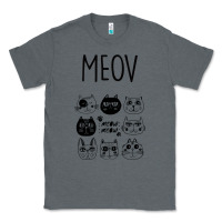 Charcoal Heather Meow Classic Tee - Bettercallsaul