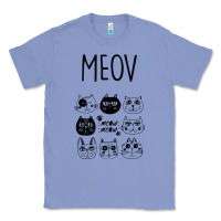 Colony Blue Meow Classic Tee - Bettercallsaul