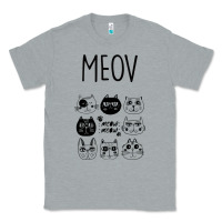 Heather Grey Meow Classic Tee - Bettercallsaul