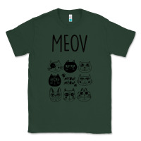 Sports Green Meow Classic Tee - Bettercallsaul