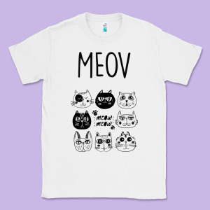 Meow Classic Tee Designed By Bettercallsaul