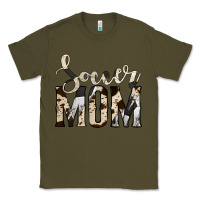 Army Green soccer mom Classic Tee - Jasminsmagicworld