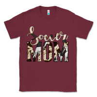 Burgundy soccer mom Classic Tee - Jasminsmagicworld