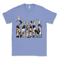 Colony Blue soccer mom Classic Tee - Jasminsmagicworld