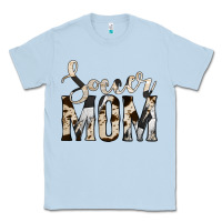Dusty Blue soccer mom Classic Tee - Jasminsmagicworld