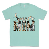 Seafoam soccer mom Classic Tee - Jasminsmagicworld