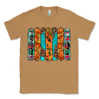 Toasted Coconut basketball serape cowhide turquoise leopard glitter  brushstrokes Classic Tee - Artiststas