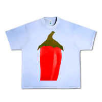 Grape Ice Chilli Pepper Fa Element Urban Heavy Tee - FaDigitalArtStudio
