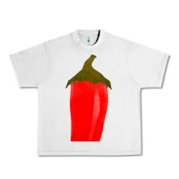 Lunar Rock Chilli Pepper Fa Element Urban Heavy Tee - FaDigitalArtStudio