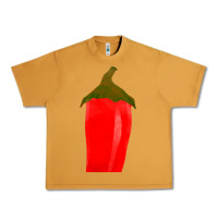 Peanut Butter Chilli Pepper Fa Element Urban Heavy Tee - FaDigitalArtStudio