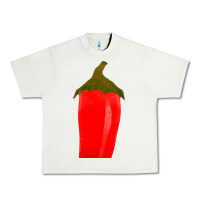 Pistachio Chilli Pepper Fa Element Urban Heavy Tee - FaDigitalArtStudio