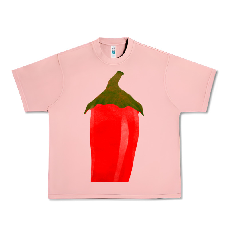 Chilli Pepper Fa Element Urban Heavy Tee by FaDigitalArtStudio | Teevron