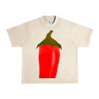 Sandshell Chilli Pepper Fa Element Urban Heavy Tee - FaDigitalArtStudio