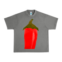 Tornado Chilli Pepper Fa Element Urban Heavy Tee - FaDigitalArtStudio