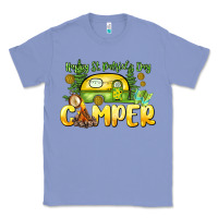 Colony Blue Happy St. Patrick's Day camper Classic Tee - HowdyJamesFarm