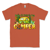 Copper Happy St. Patrick's Day camper Classic Tee - HowdyJamesFarm