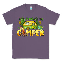 Lavender Happy St. Patrick's Day camper Classic Tee - HowdyJamesFarm