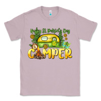 Lilac Happy St. Patrick's Day camper Classic Tee - HowdyJamesFarm