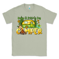 Matcha Happy St. Patrick's Day camper Classic Tee - HowdyJamesFarm