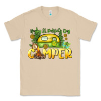 Mushroom Happy St. Patrick's Day camper Classic Tee - HowdyJamesFarm