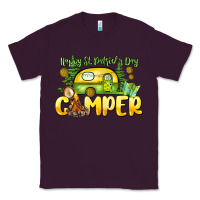Plum Happy St. Patrick's Day camper Classic Tee - HowdyJamesFarm