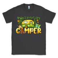 Smoke Happy St. Patrick's Day camper Classic Tee - HowdyJamesFarm