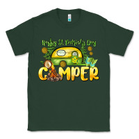 Sports Green Happy St. Patrick's Day camper Classic Tee - HowdyJamesFarm
