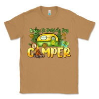 Toasted Coconut Happy St. Patrick's Day camper Classic Tee - HowdyJamesFarm